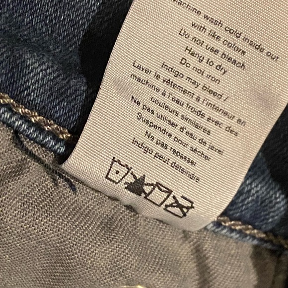 RAG & BONE high rise ankle skinny distressed jeans - Picture 8 of 10